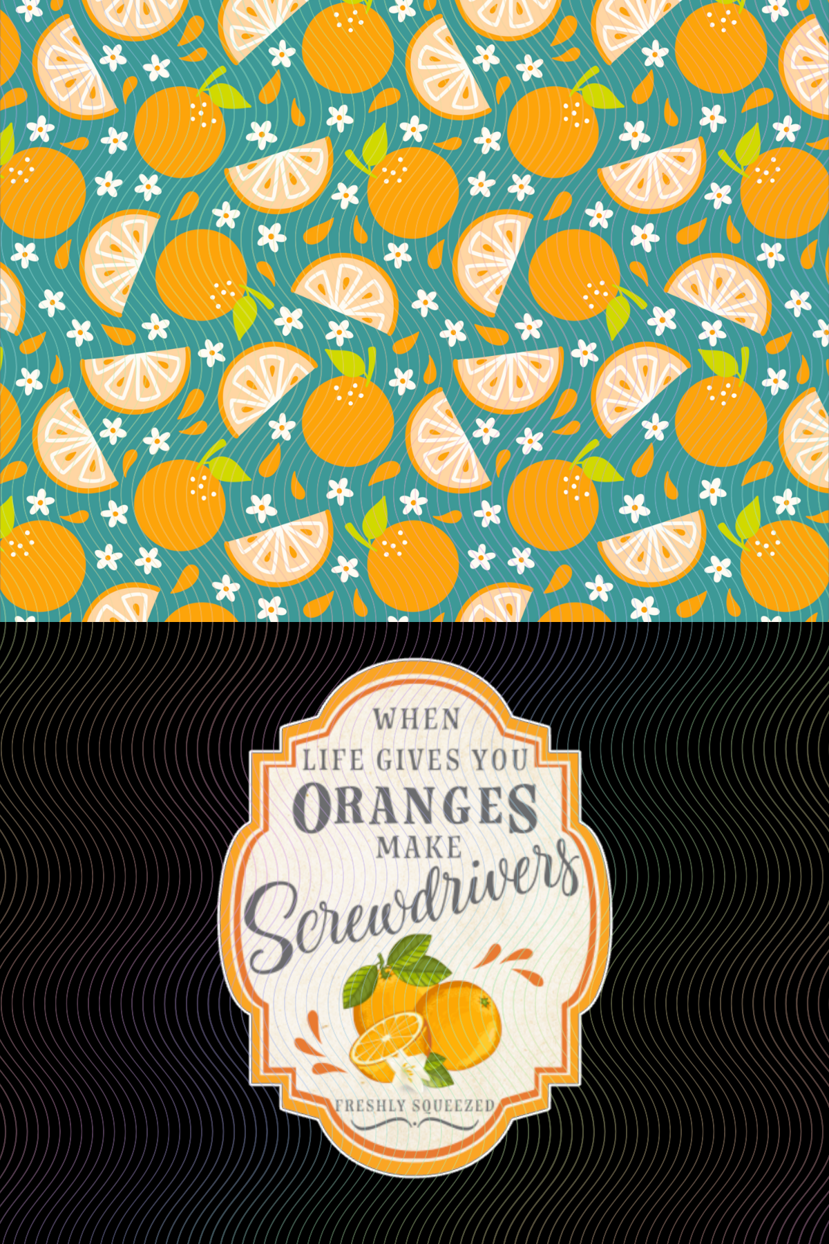 Oranges Vinyl Set