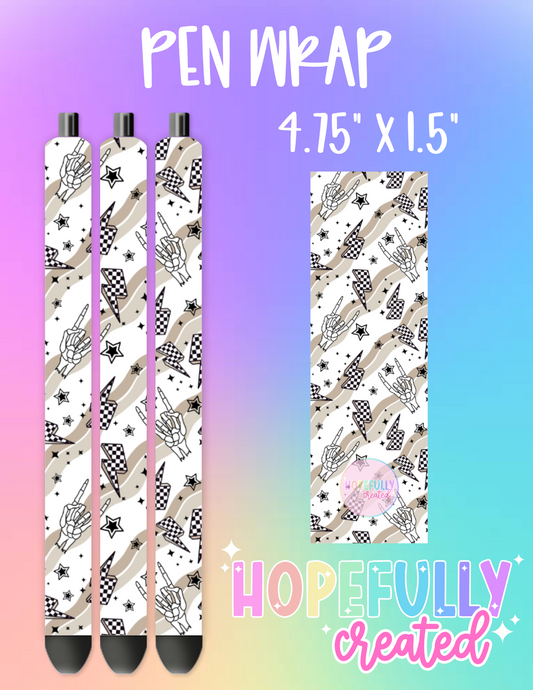 Rock On Pen Wrap-1377