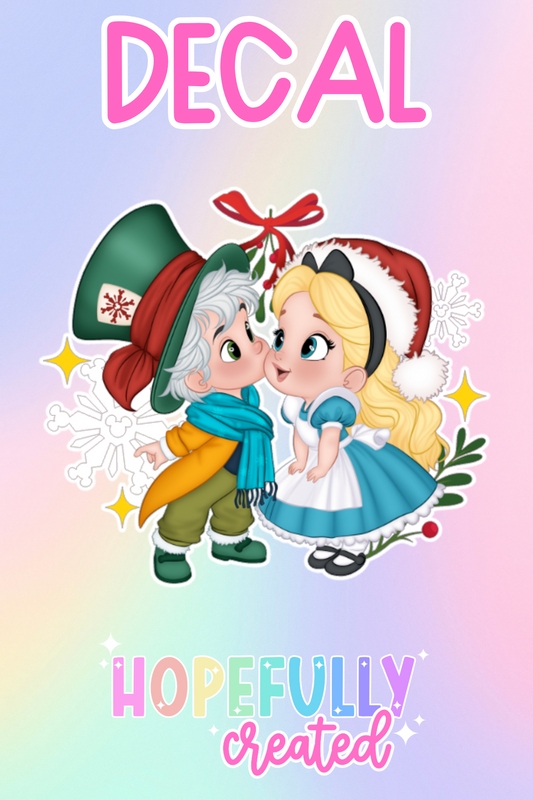Christmas Decal-539 VIP
