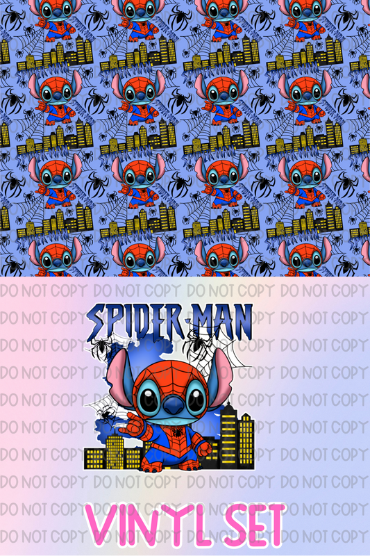 Stitch Mashup Vinyl Set