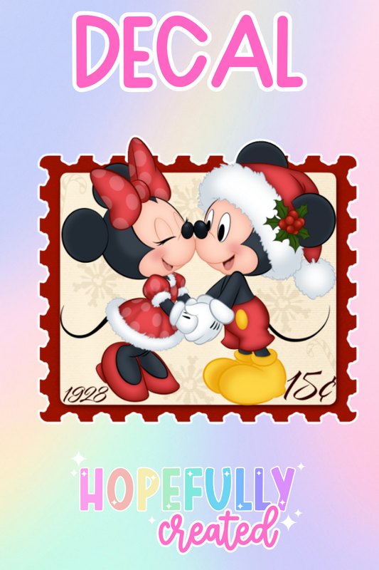 Christmas Decal-540 VIP