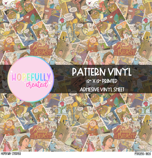 Princess Vinyl Collection- 1803 VIP