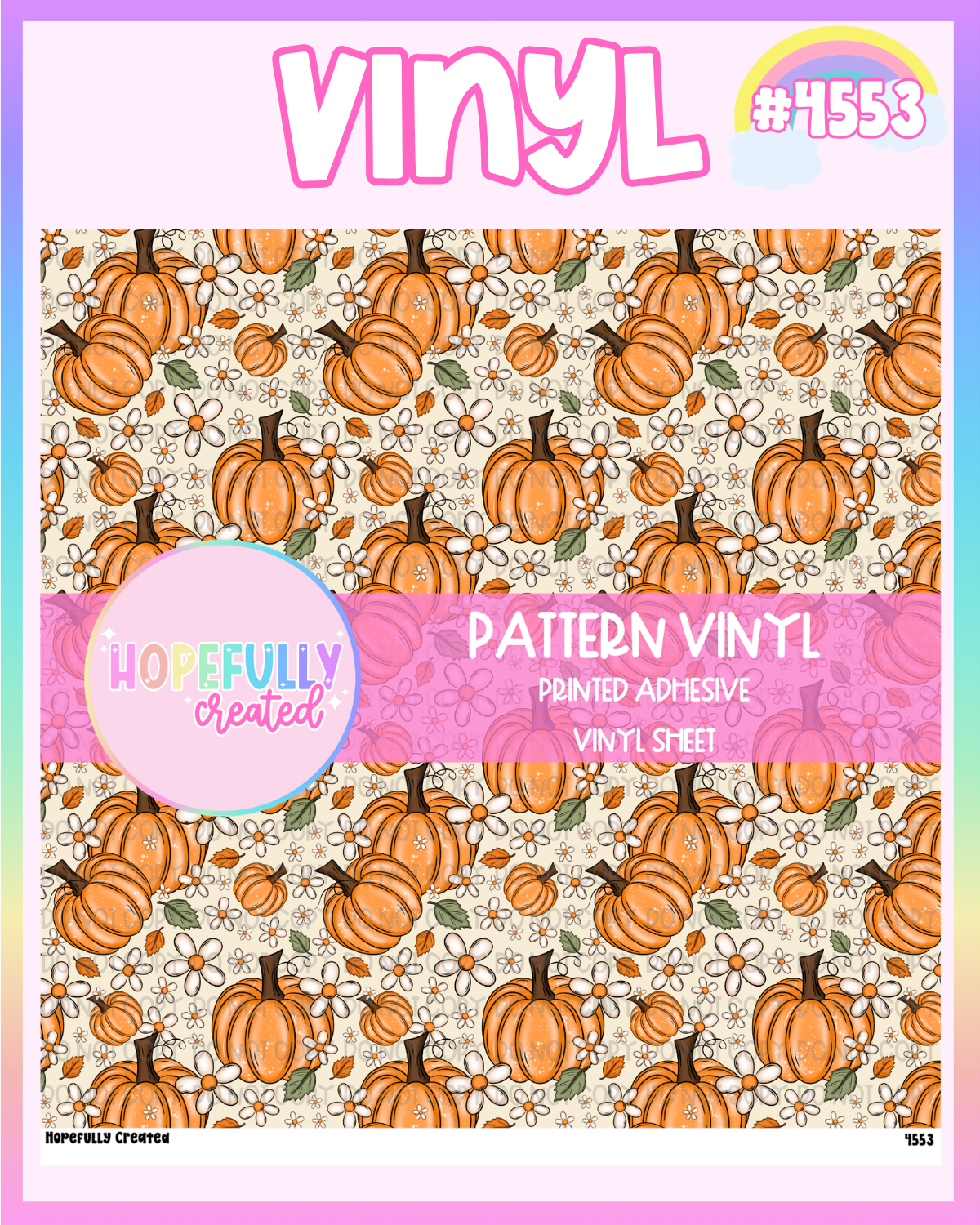 Pumpkins Vinyl Collection - 4553