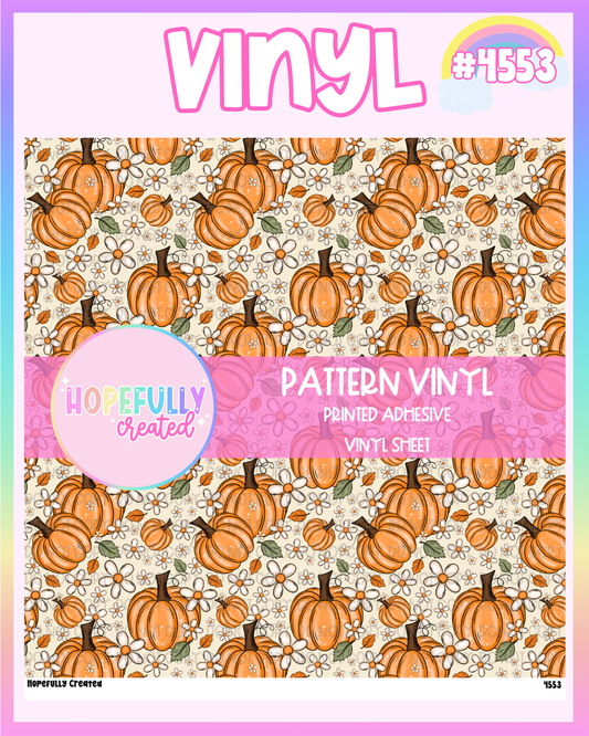 Pumpkins Vinyl Collection - 4553