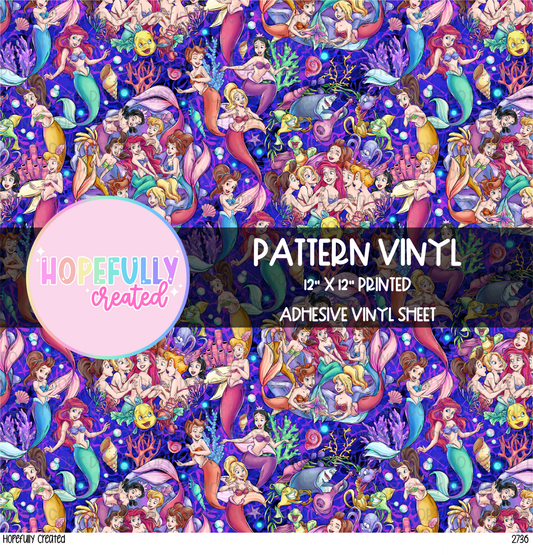 Mermaid Vinyl Collection- 2736 VIP