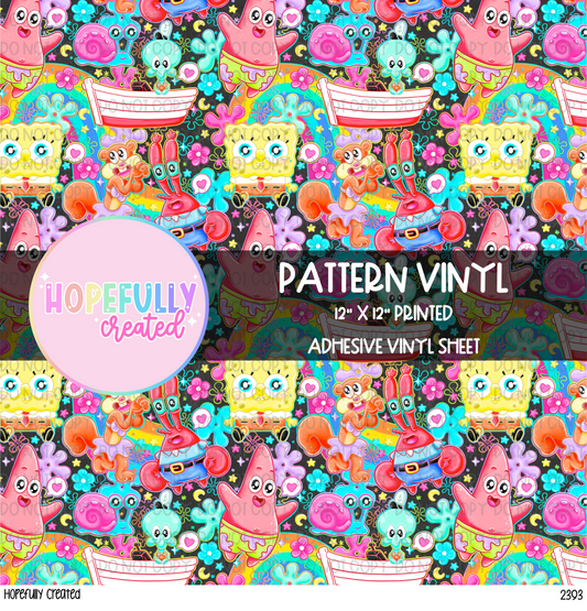 Sponge Friends Vinyl Collection - 2393 VIP