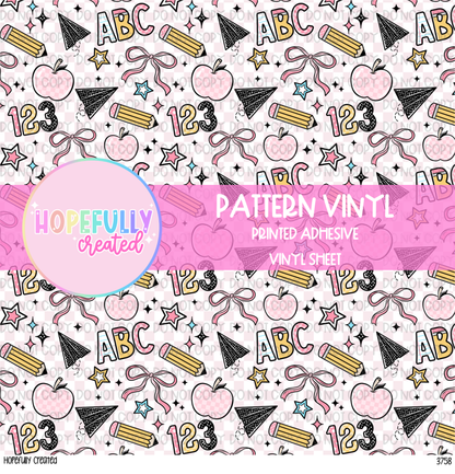 School Vinyl Collection- 3758