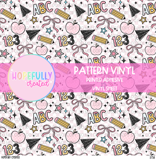 School Vinyl Collection- 3758