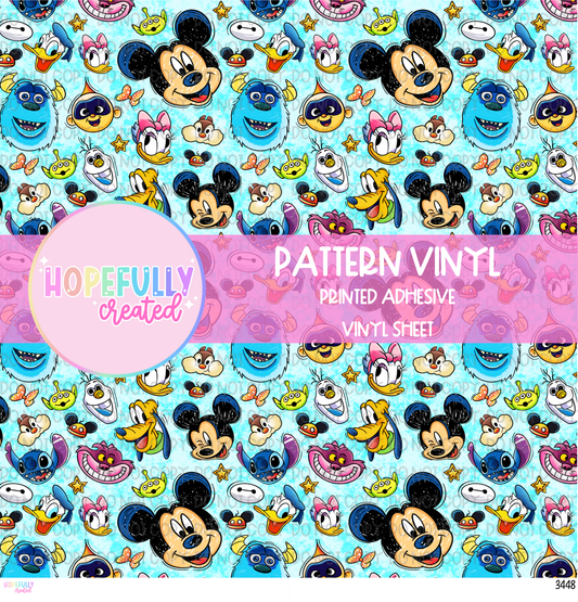 Mouse Vinyl Collection - 3448 VIP