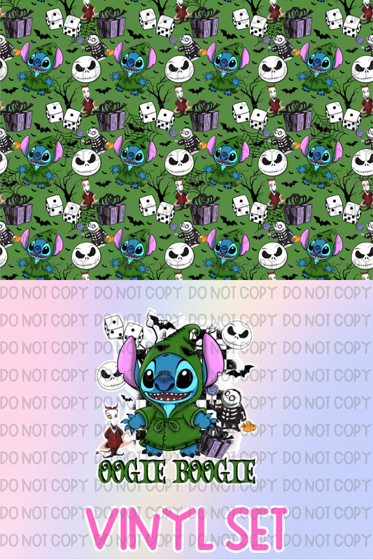 Stitch Mashup Vinyl Set