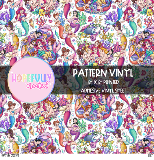 Mermaid Vinyl Collection- 2737 VIP