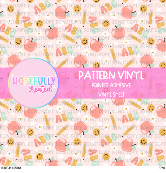 School Vinyl Collection- 3759