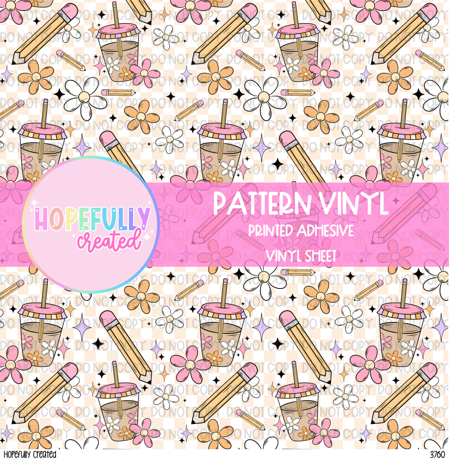 School Vinyl Collection- 3760