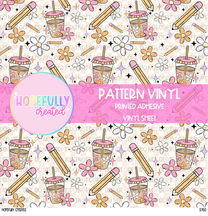 School Vinyl Collection- 3760