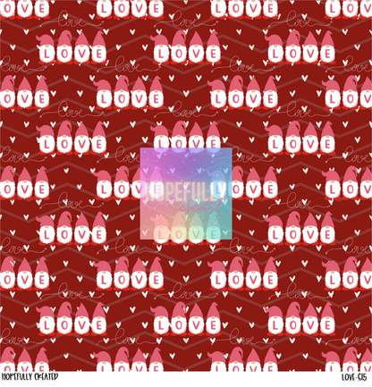 Love 1Vinyl Collection - 615