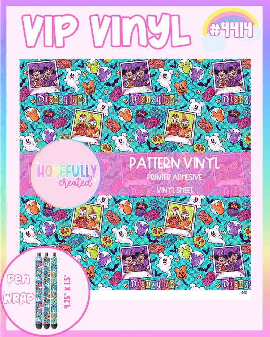 Halloween Magical Vinyl Collection - 4414 VIP