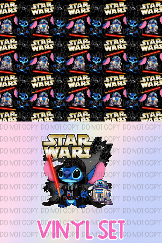 Stitch Mashup Vinyl Set