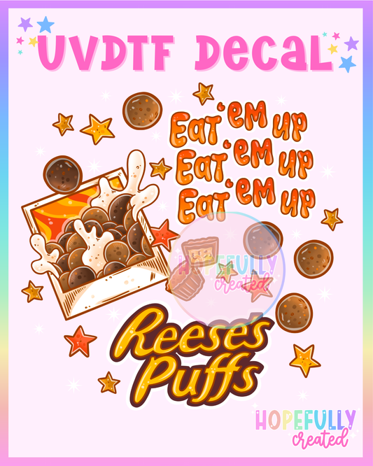 Reeses UVDTF Decal
