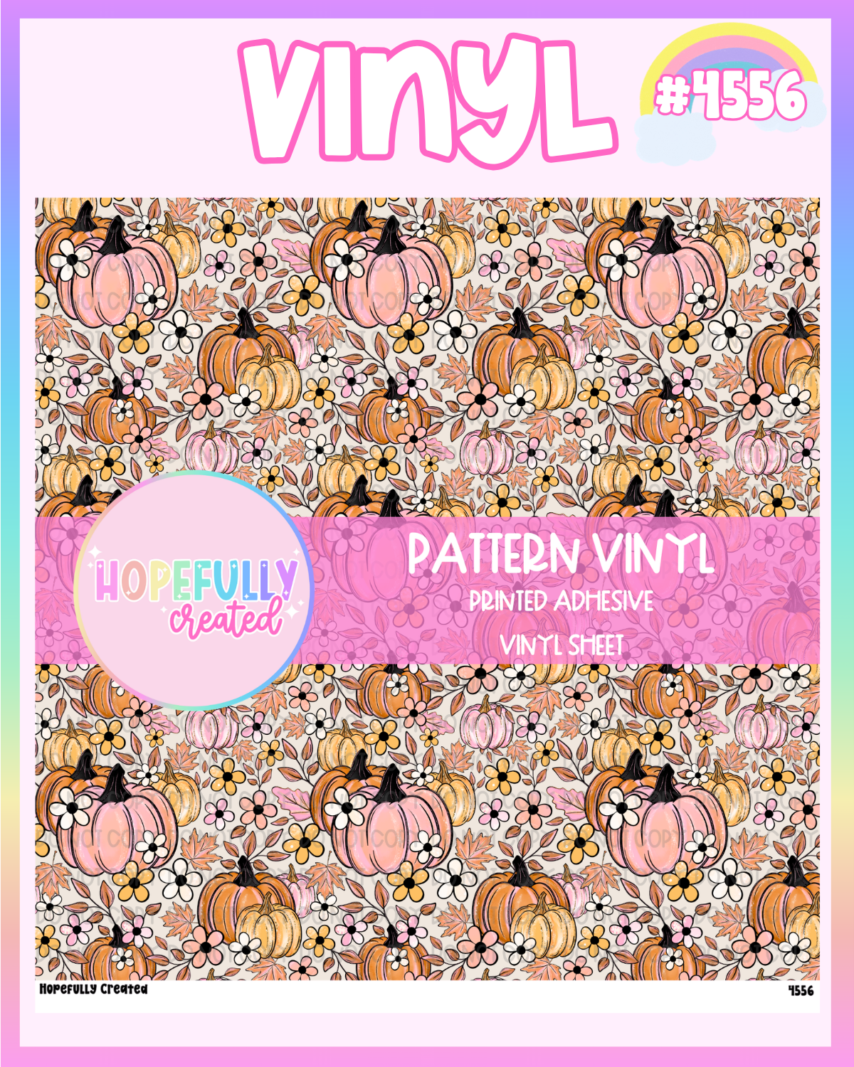 Pumpkins Vinyl Collection - 4556