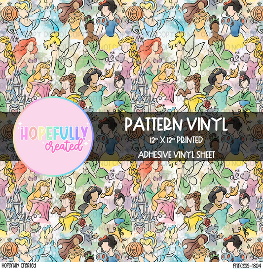 Princess Vinyl Collection- 1804 VIP