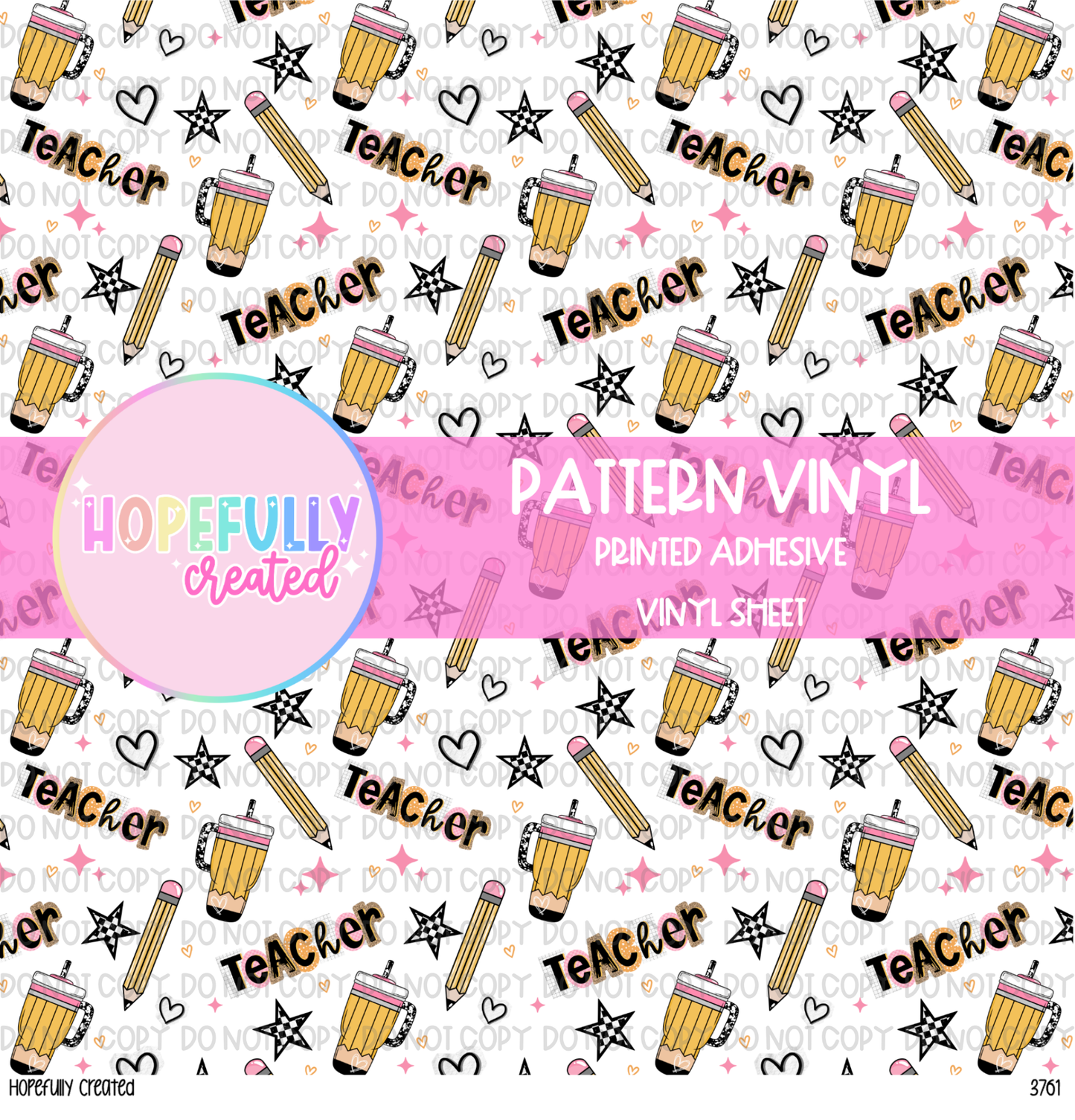 School Vinyl Collection- 3761