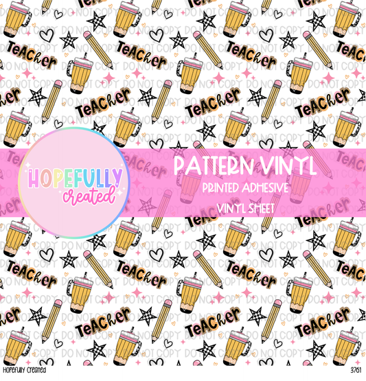 School Vinyl Collection- 3761