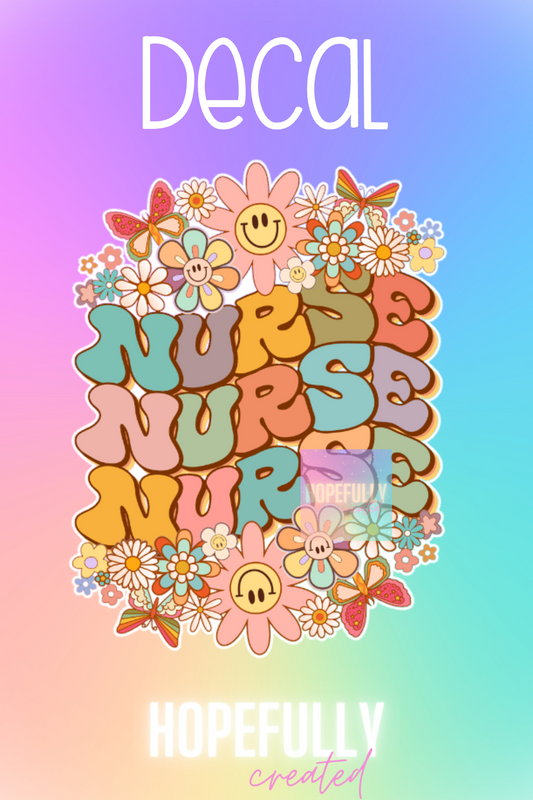 Nurse Decal-233