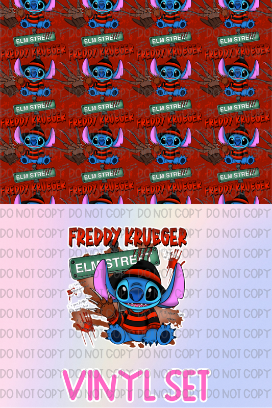 Stitch Mashup Vinyl Set