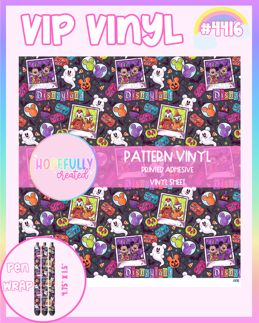 Halloween Magical Vinyl Collection - 4416 VIP