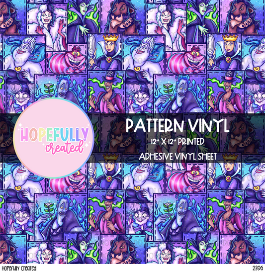 Villains Vinyl Collection - 2396 VIP