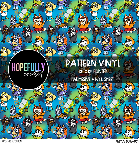 Mystery Dogs Vinyl Collection - 961 VIP