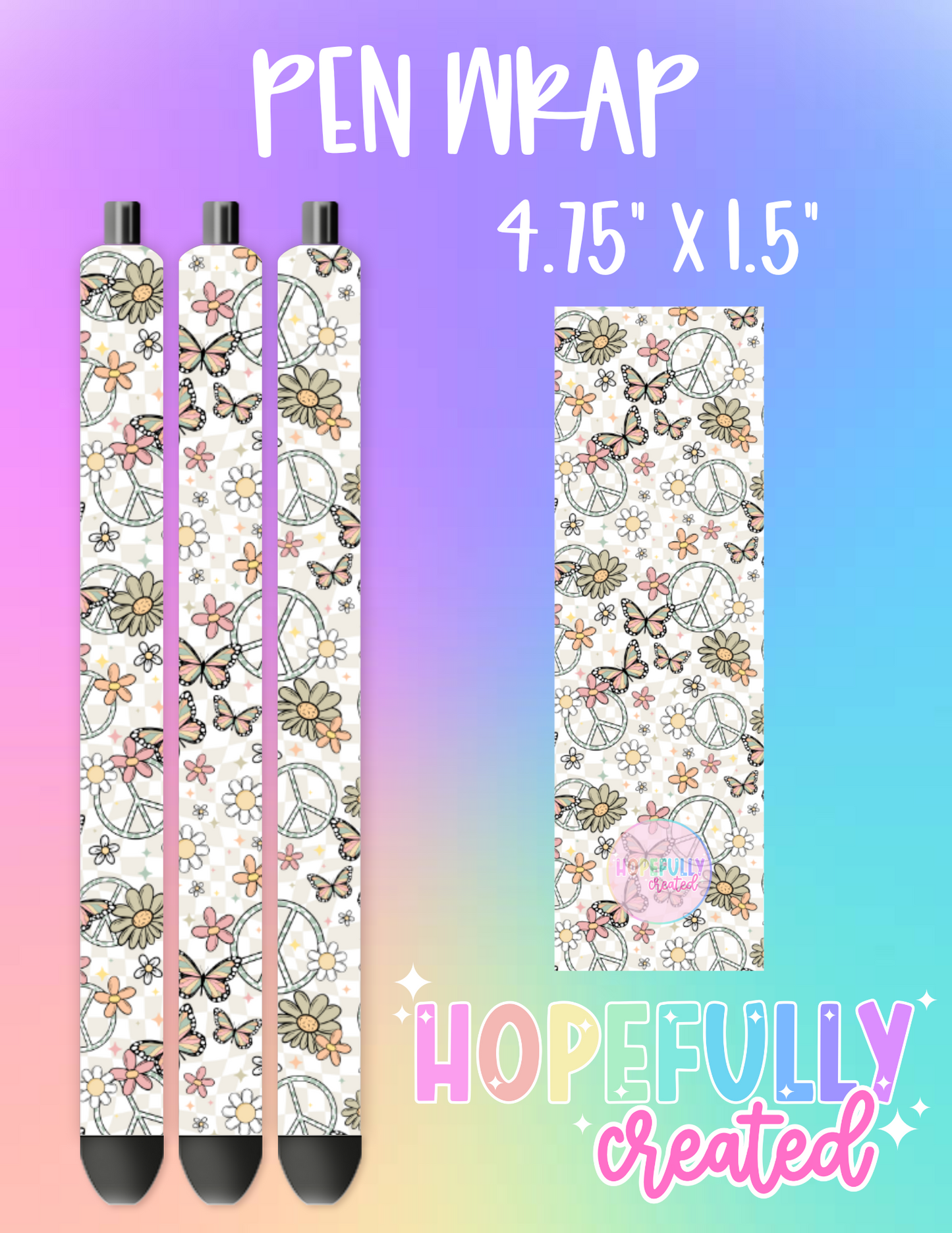 Peace Pen Wrap-1382