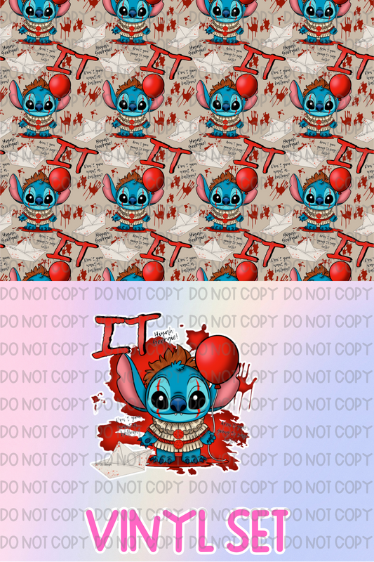 Stitch Mashup Vinyl Set