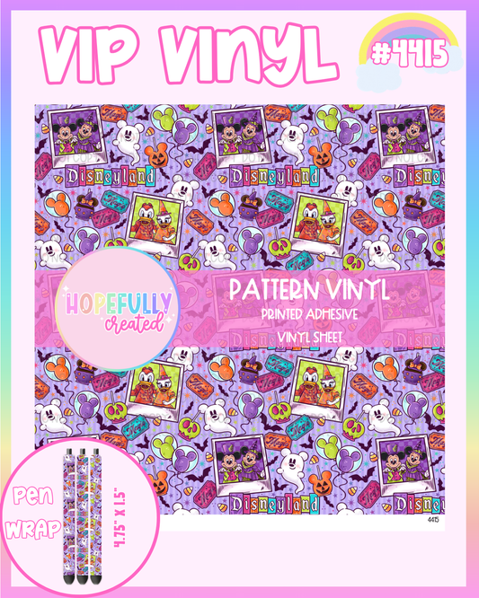 Halloween Magical Vinyl Collection - 4415 VIP