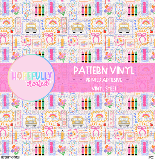 School Vinyl Collection- 3762