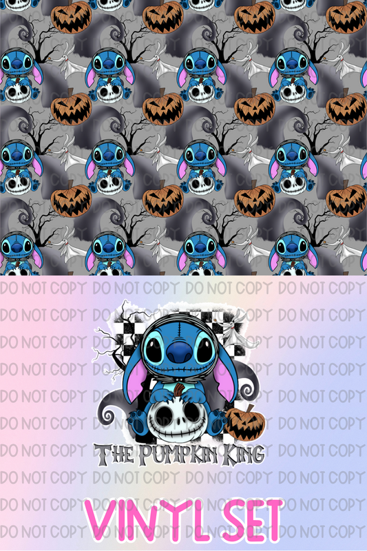 Stitch Mashup Vinyl Set