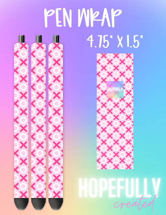 XOXO Pen Wrap-723