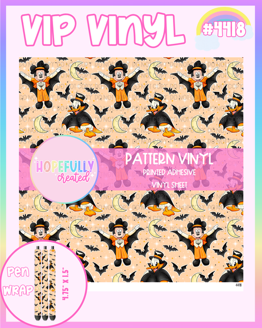 Halloween Mouse Vinyl Collection - 4418 VIP