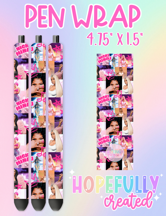Nicki Pen Wrap-1717 VIP