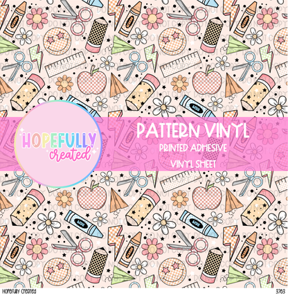 School Vinyl Collection- 3763