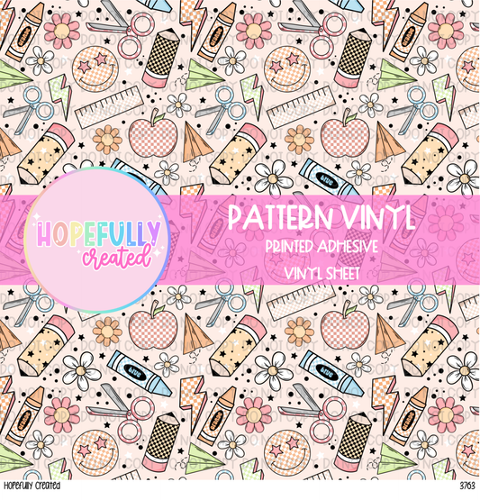 School Vinyl Collection- 3763