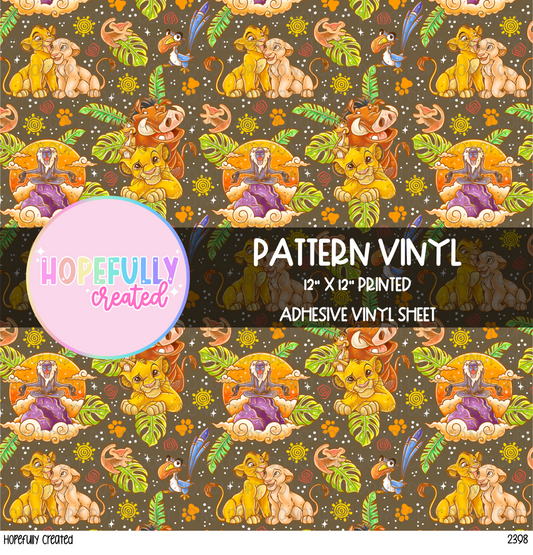 Lions Vinyl Collection - 2398 VIP