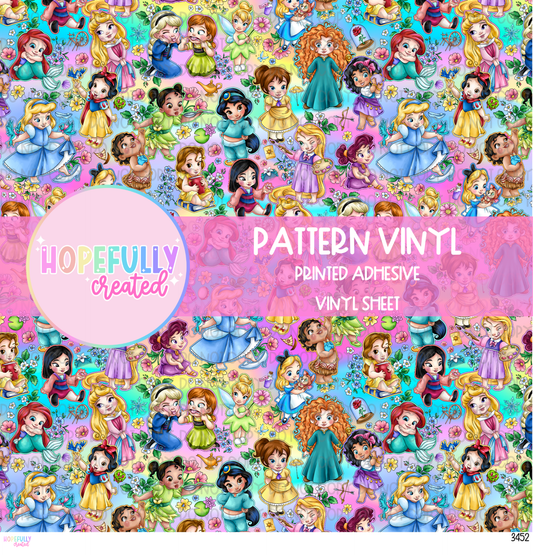 Baby Princess Vinyl Collection - 3452 VIP