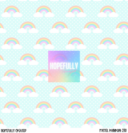 Pastel Rainbow Vinyl Collection - 230