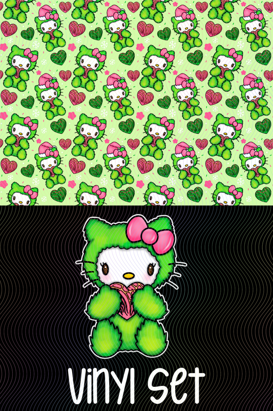 Mean Kitty Vinyl Set