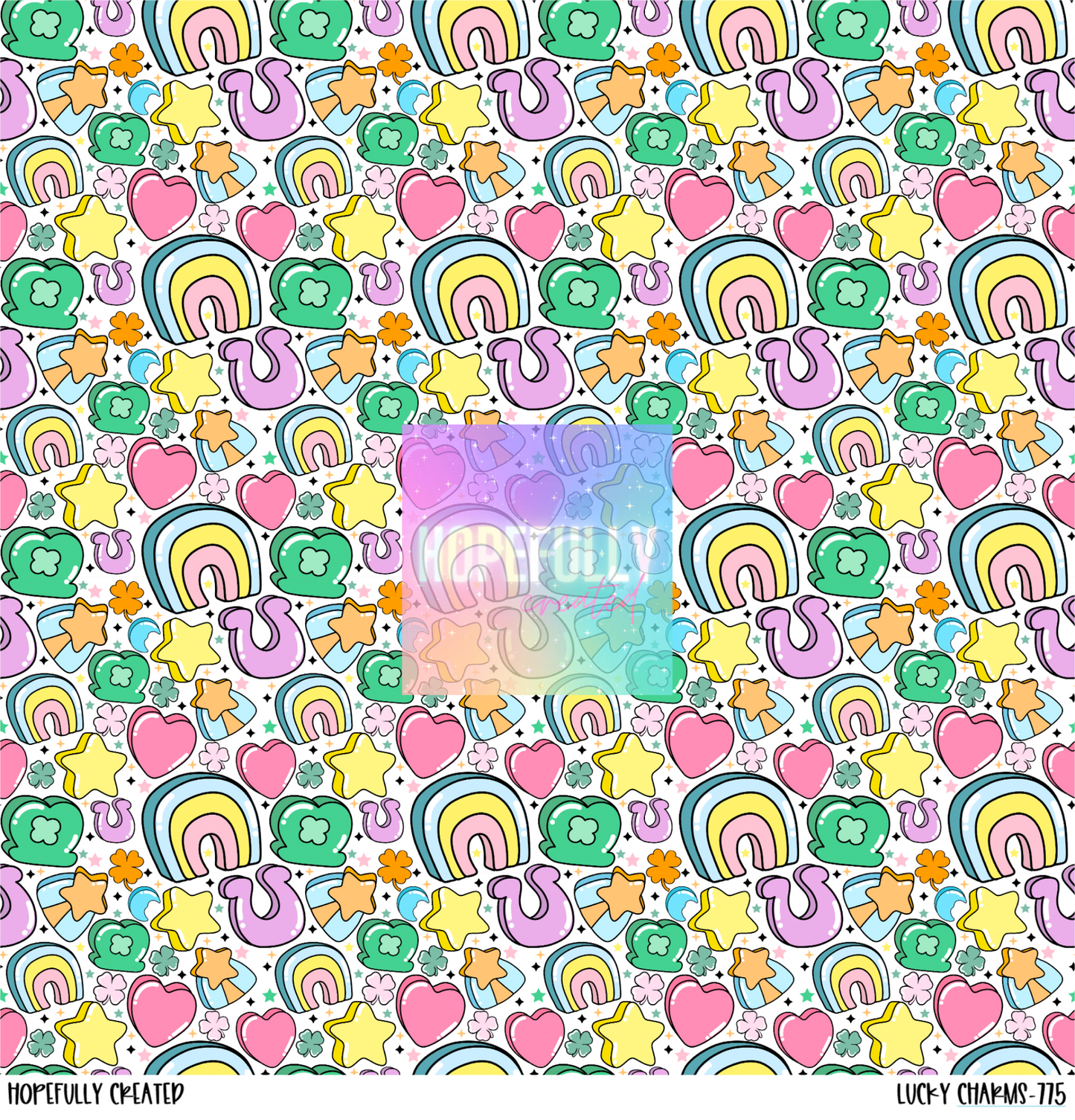 Lucky Charms 12x12 - 775