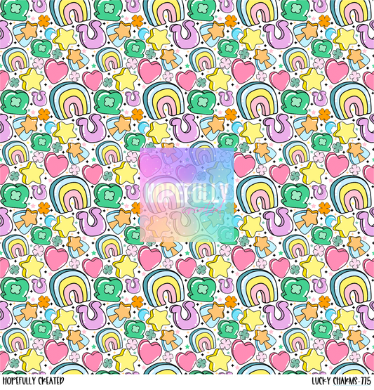 Lucky Charms 12x12 - 775