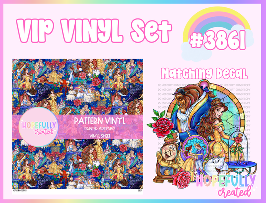 Princess Vinyl Set