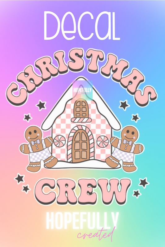 Christmas Crew Decal-19