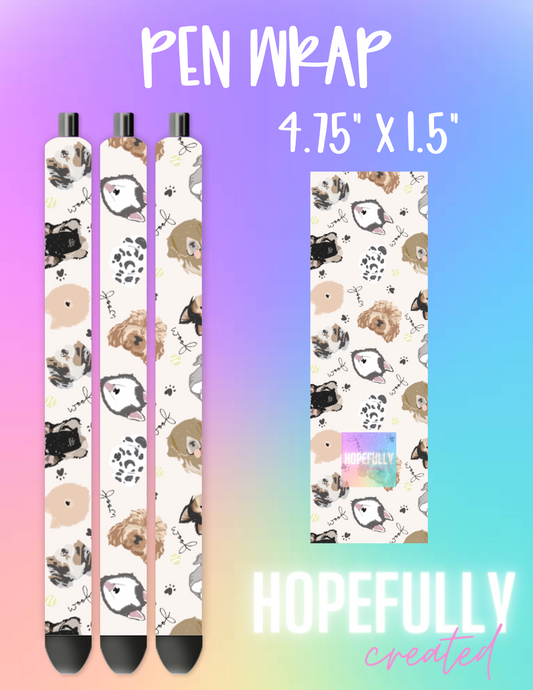 Woof Pen Wrap-280